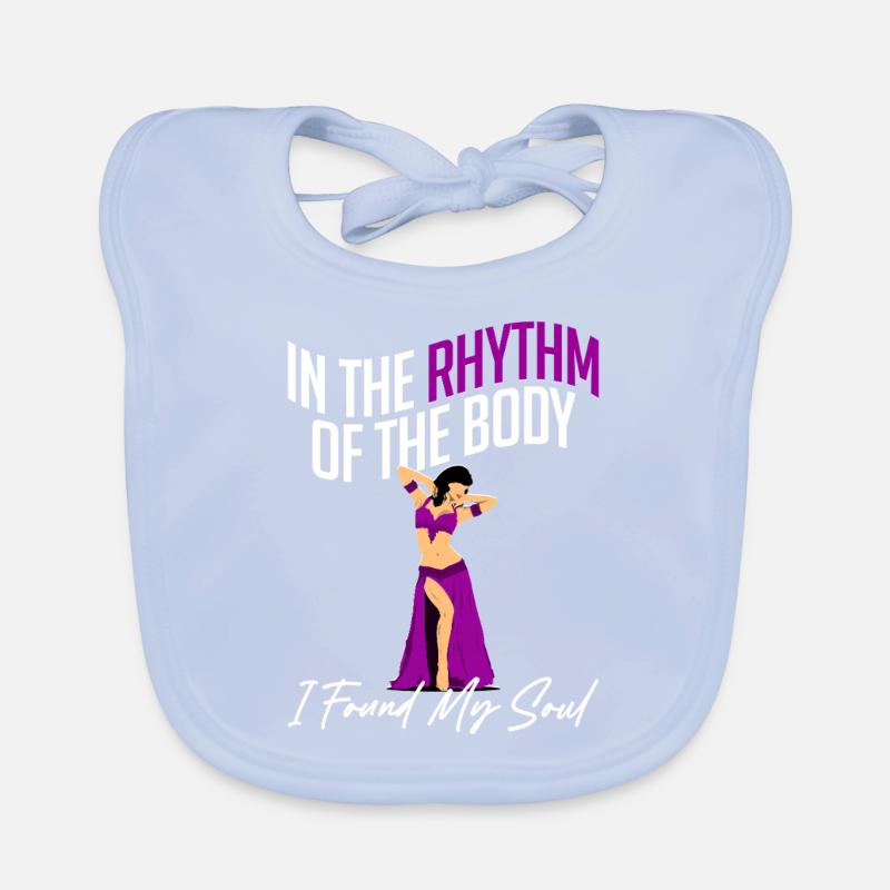 Danse orientale Danseuse orientale Bavoir bio Bébé