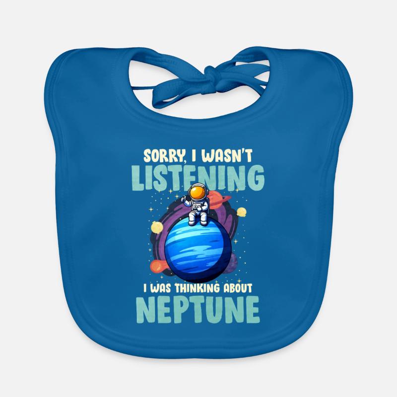 Neptune Bavoir bio Bébé