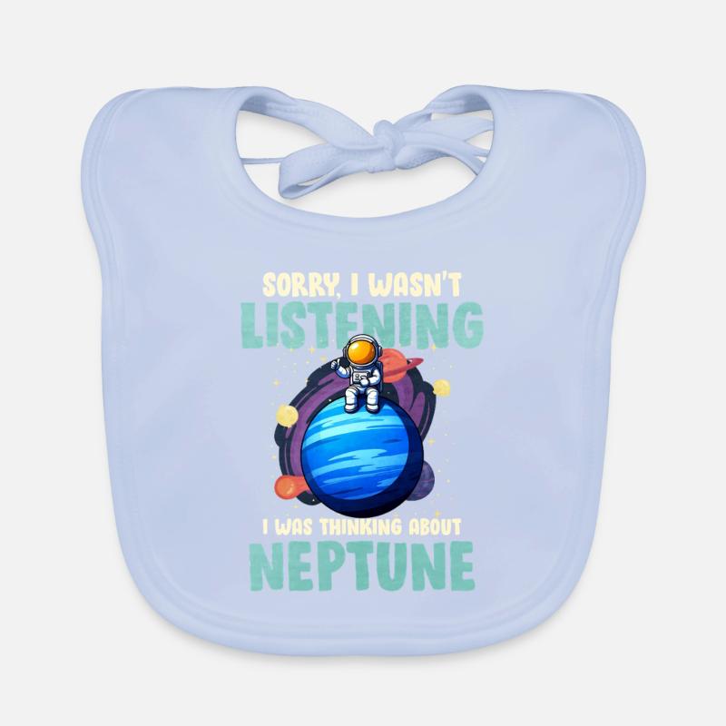 Neptune Bavoir bio Bébé