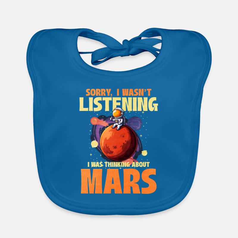 Mars Organic Baby Bibs