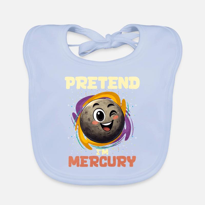 Mercure Bavoir bio Bébé