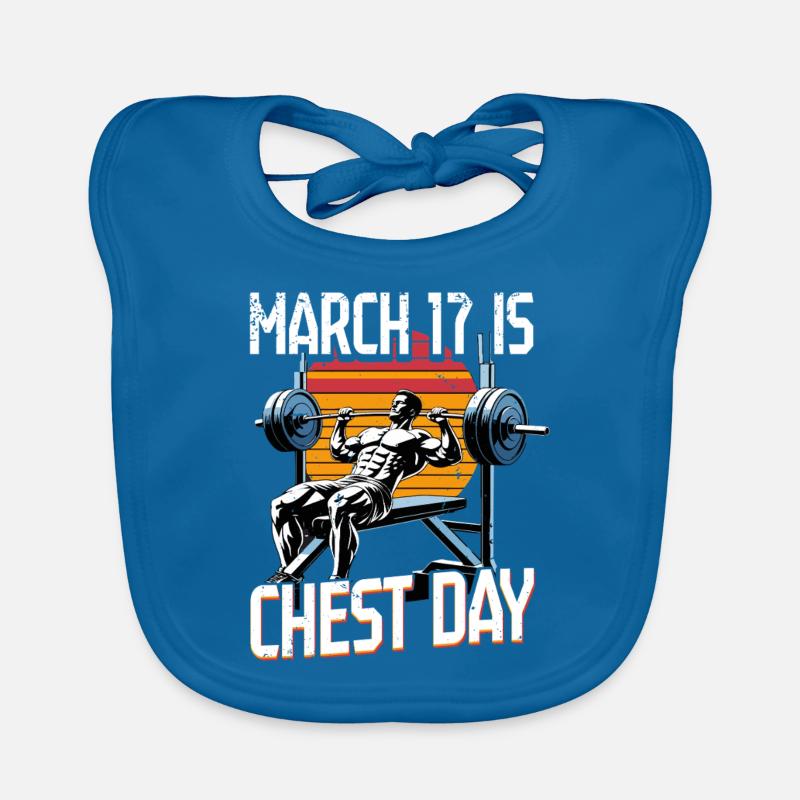 Chest Training Bodybuilders 17 March Organic Baby Bibs