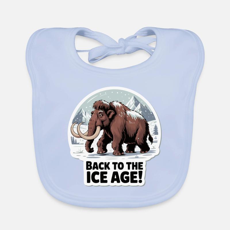 MAMMOTH Organic Baby Bibs