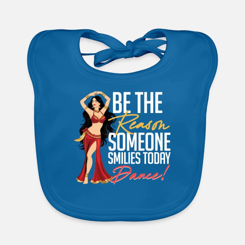 Belly Dance Belly Dancer Organic Baby Bibs