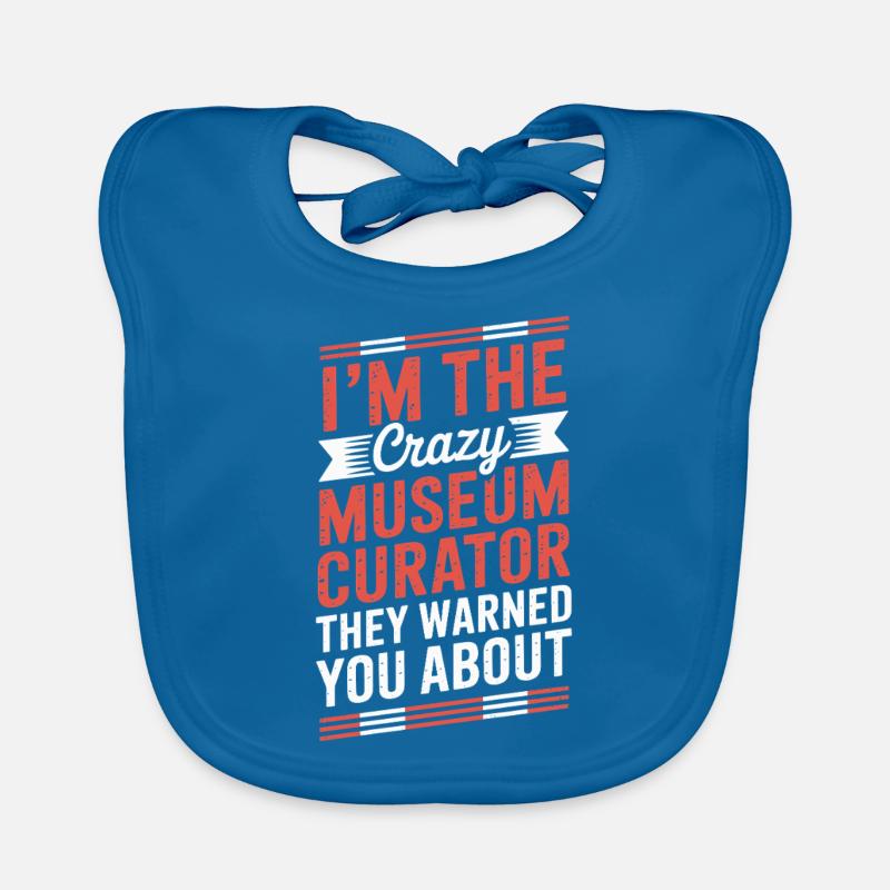 Musée Bavoir bio Bébé