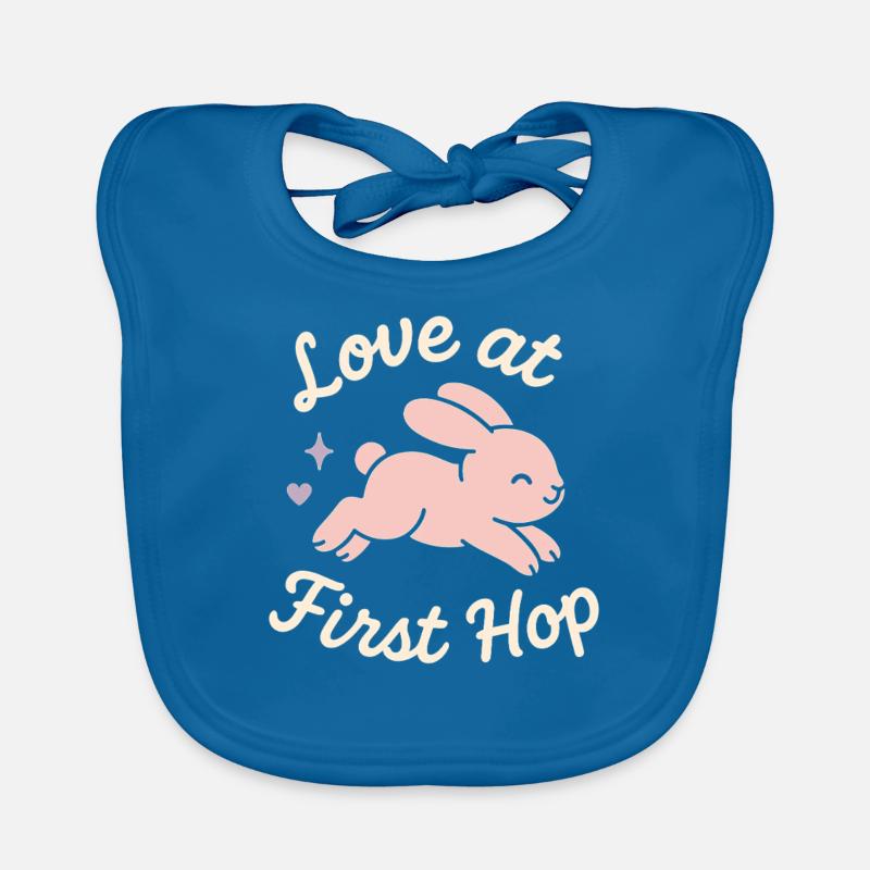 Bunny Mom Rabbit Rescue Adopt, Buy Organic Baby Bibs