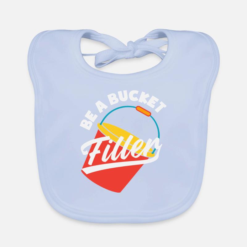 Sei Ein Eimerfüller Schulberater Baby Bio-Lätzchen