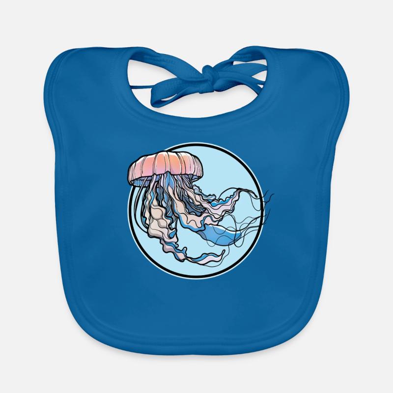 Jellyfish Jellyfish Organic Baby Bibs