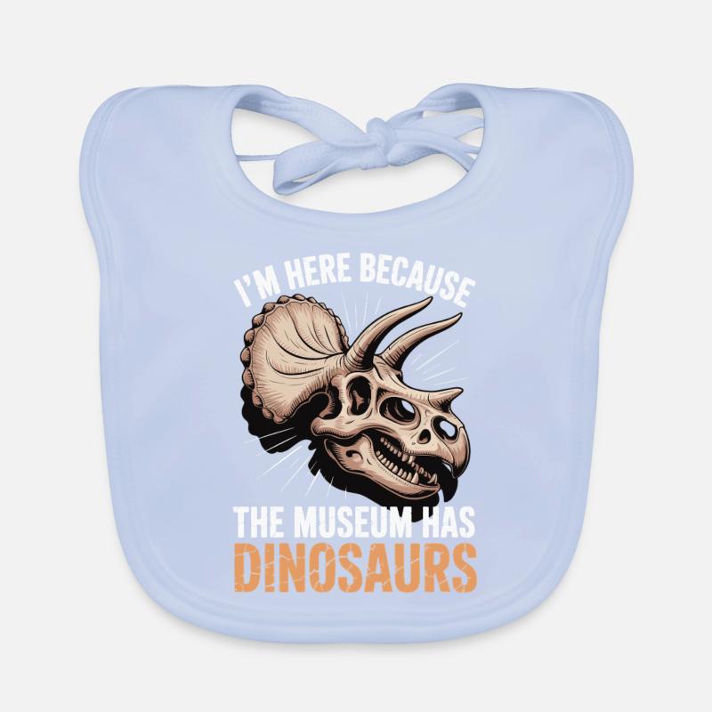 Musée Bavoir bio Bébé