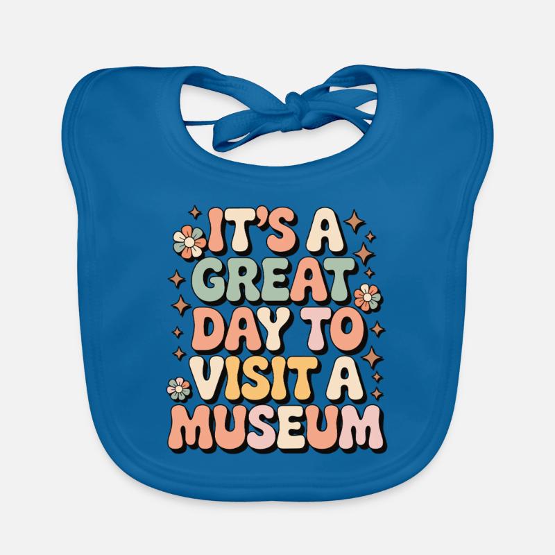 Musée Bavoir bio Bébé