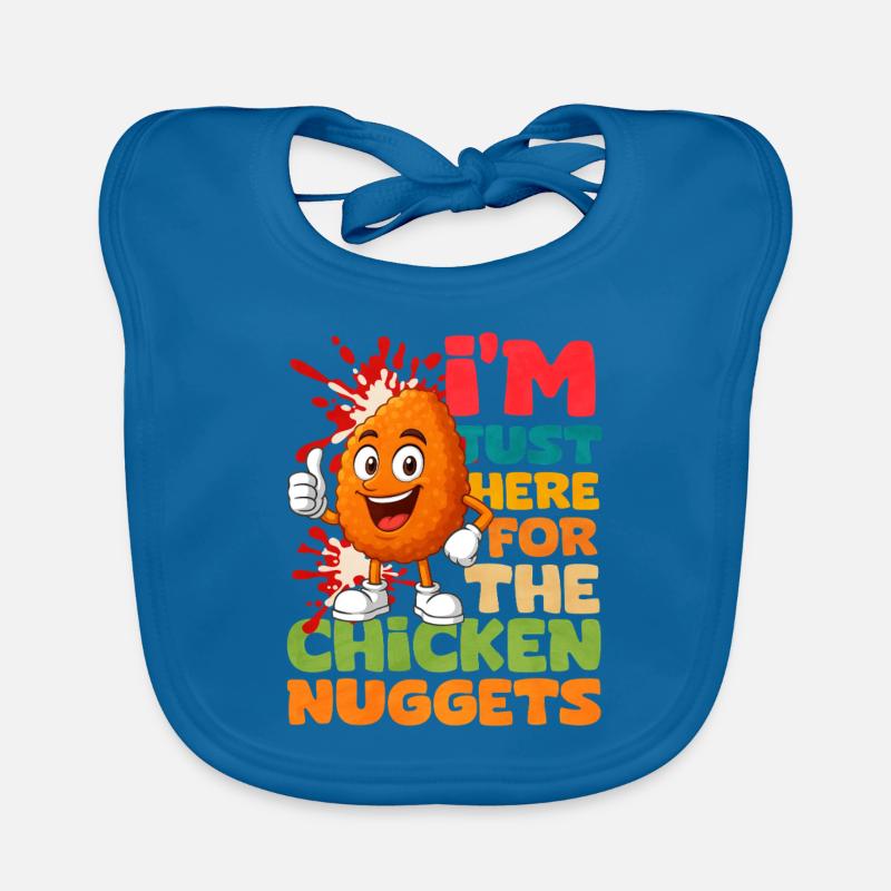Nugget de poulet Bavoir bio Bébé