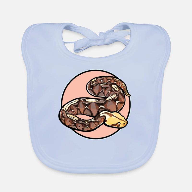 Gabon Vipers Gabon Vipers Bavoir bio Bébé