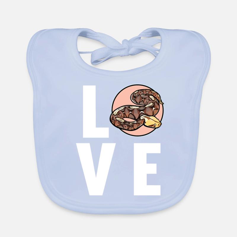 Gabon Vipers Gabon Vipers Bavoir bio Bébé