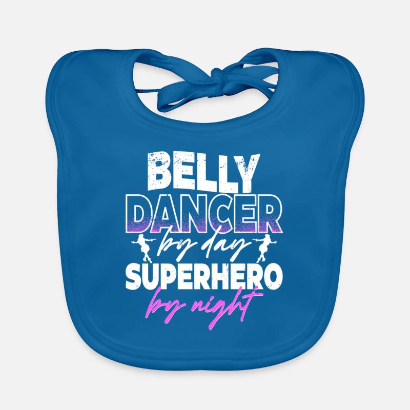 Belly Dance Belly Dancer Organic Baby Bibs
