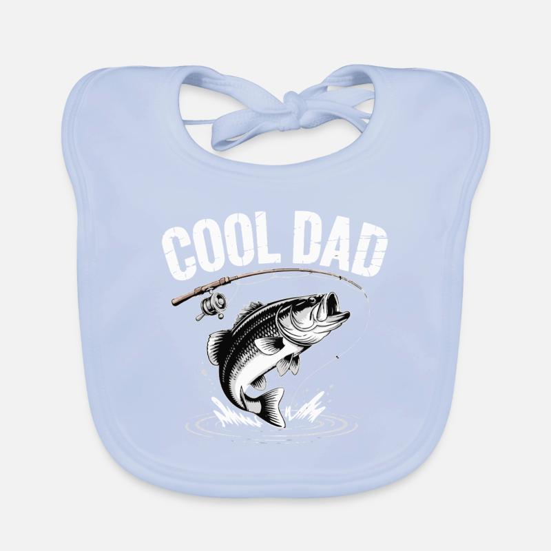 COOL DAD Organic Baby Bibs