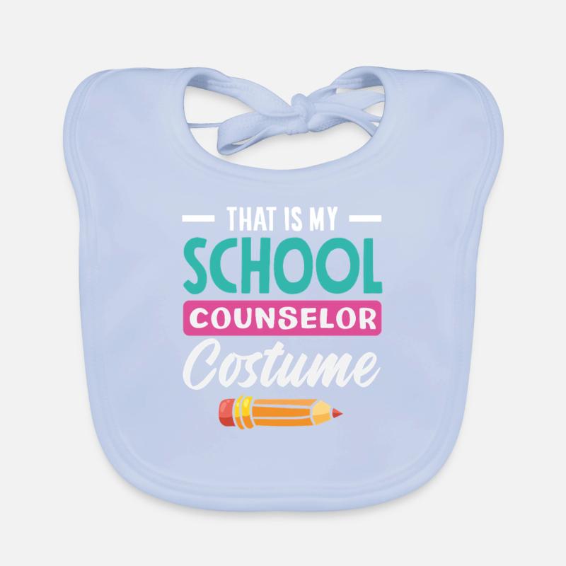 C’est mon costume de conseiller d’école Bavoir bio Bébé