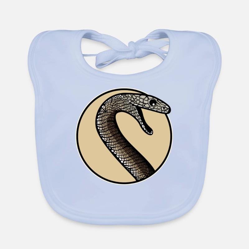 Mambas Mamba Bavoir bio Bébé