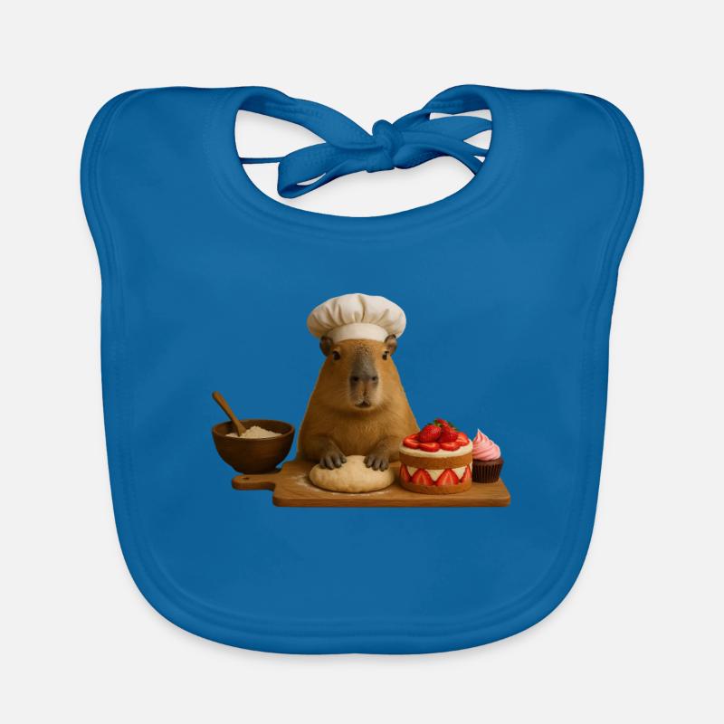 Cuisson du capybara Bavoir bio Bébé