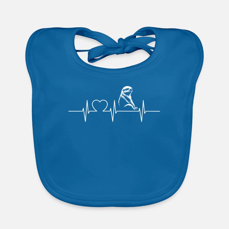 Sloths Sloth Organic Baby Bibs