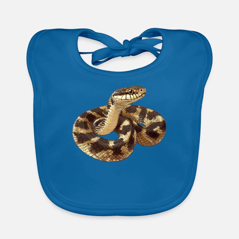 Snakes Snake Organic Baby Bibs