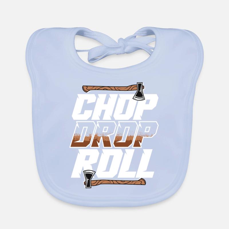 Hache Lancer Bûcheron Hachette Cible Lancer Chop Dop Roll Bavoir bio Bébé