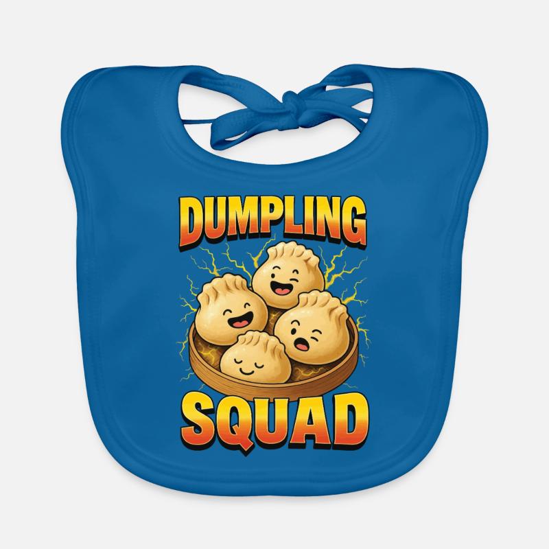 Dumbling dumpling Organic Baby Bibs
