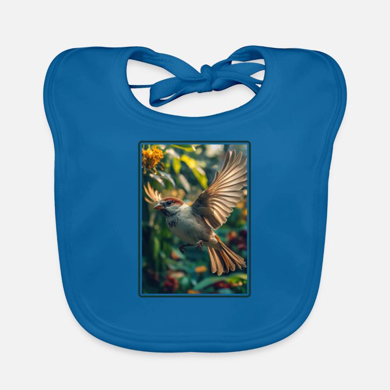 Sparrows Sparrow Organic Baby Bibs