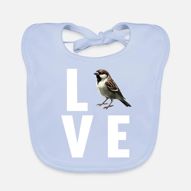 Sparrows Sparrow Organic Baby Bibs