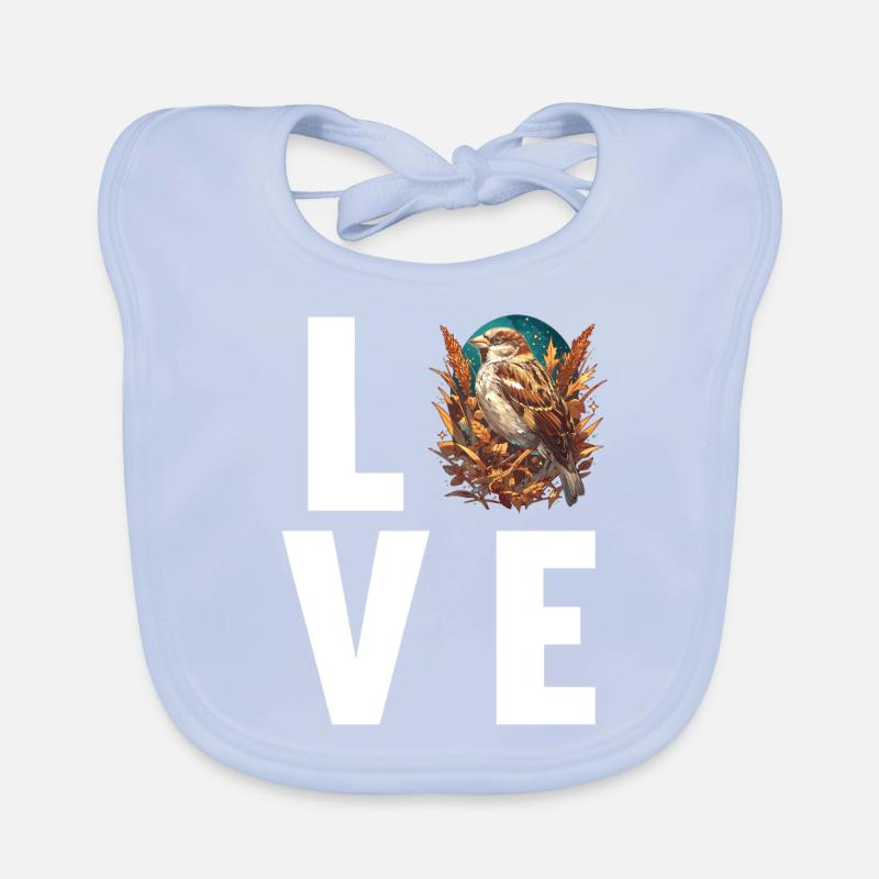 Sparrows Sparrow Organic Baby Bibs