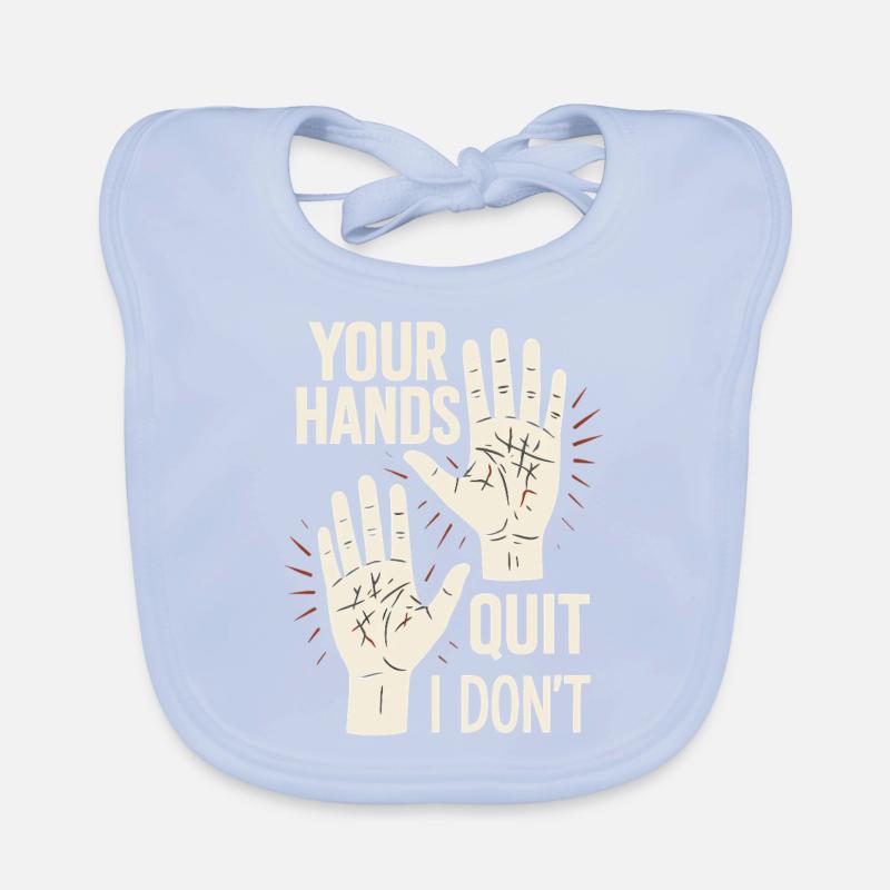 Strength Training for Climbers Hangboard Organic Baby Bibs