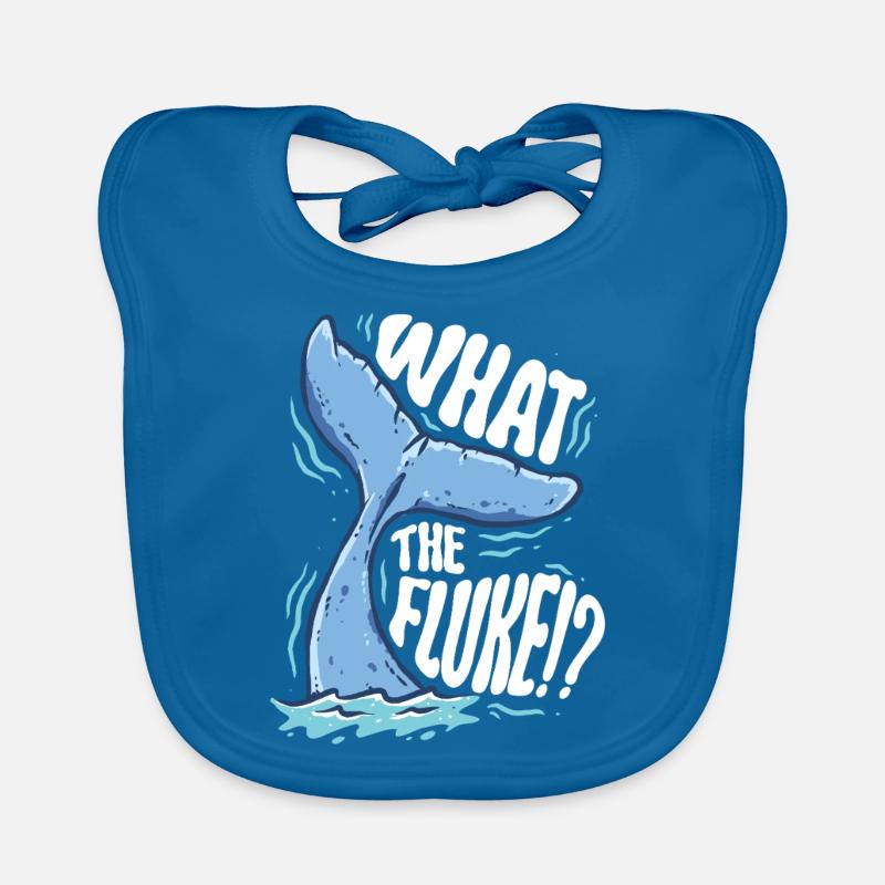 Observation des baleines Qu’est-ce que c’est que le coup de chance !? Bavoir bio Bébé