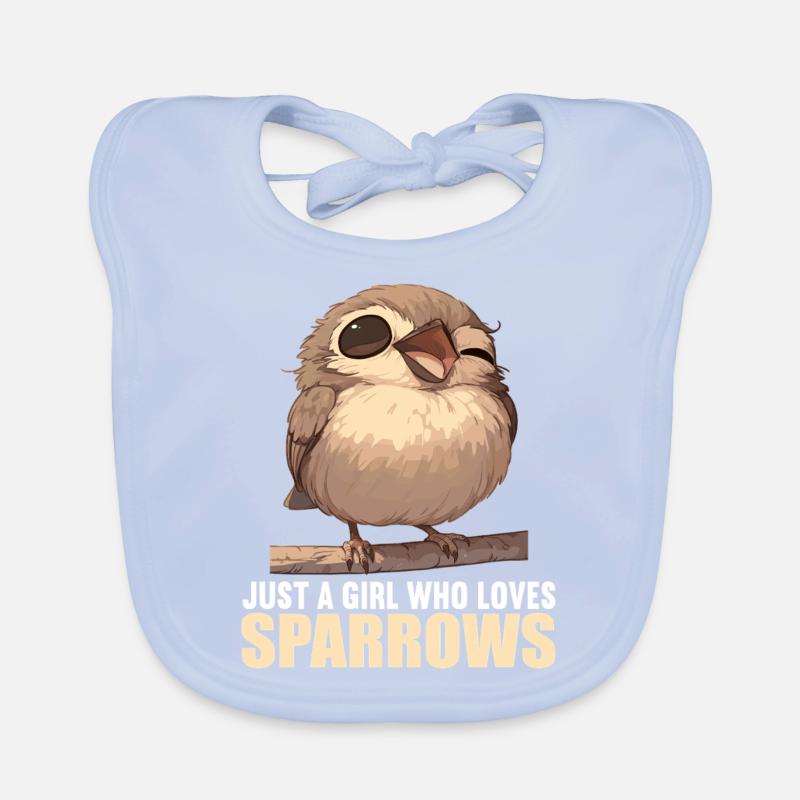 Sparrows Sparrow Organic Baby Bibs