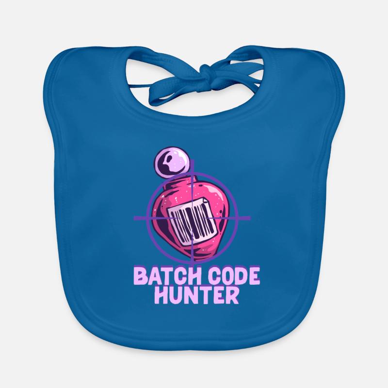Perfume Lover Perfume Collector Batch Code Hunter Organic Baby Bibs