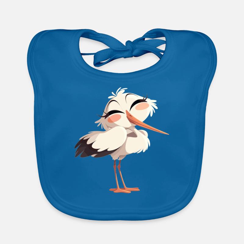 Storks Stork Organic Baby Bibs