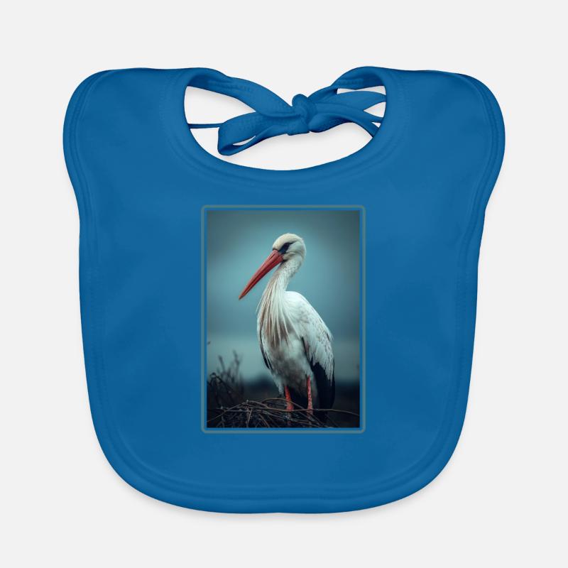 Storks Stork Organic Baby Bibs