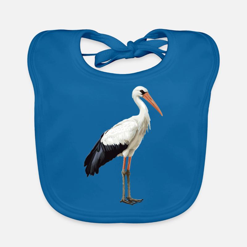 Storks Stork Organic Baby Bibs