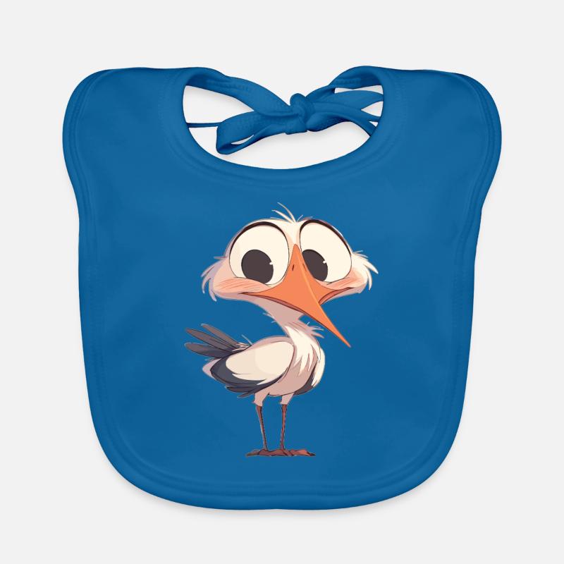 Storks Stork Organic Baby Bibs