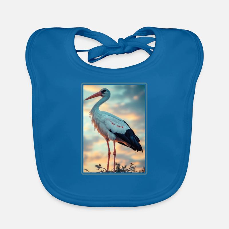 Storks Stork Organic Baby Bibs