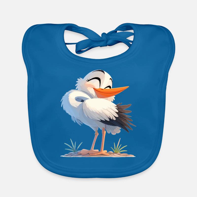 Storks Stork Organic Baby Bibs