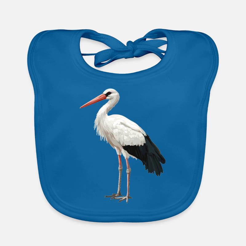 Storks Stork Organic Baby Bibs