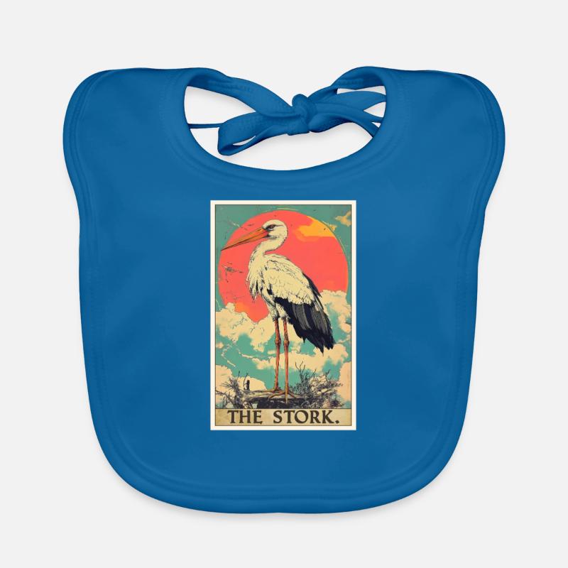 Storks Stork Organic Baby Bibs