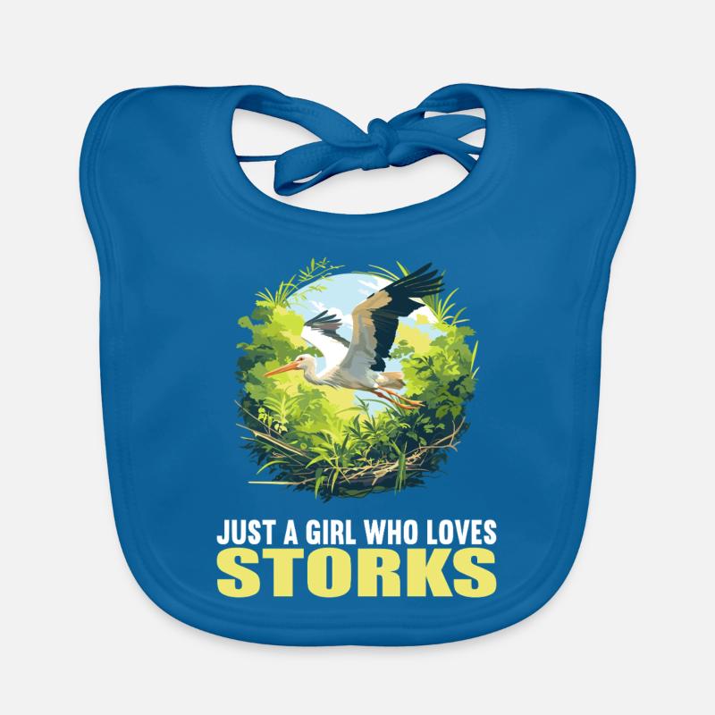 Storks Stork Organic Baby Bibs