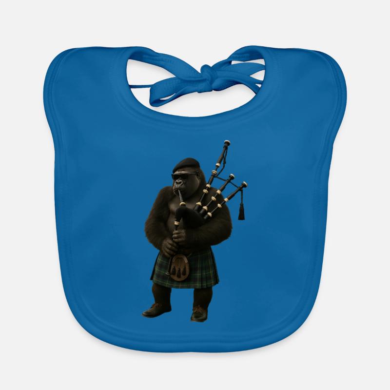 Cornemuse Gorilla Bavoir bio Bébé