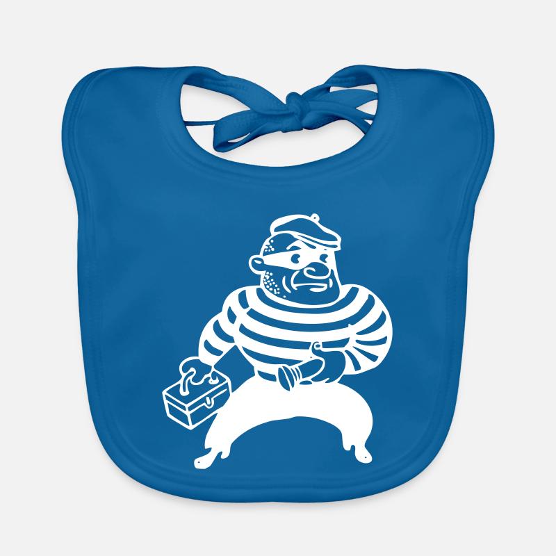 Banque Cracker Tank Cracker Bavoir bio Bébé