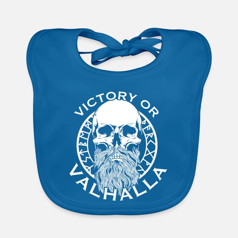 Victoria oder Walhalla Baby Bio-Lätzchen