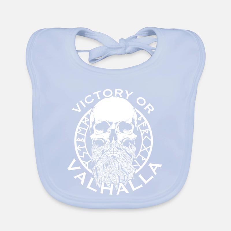 Victoria oder Walhalla Baby Bio-Lätzchen