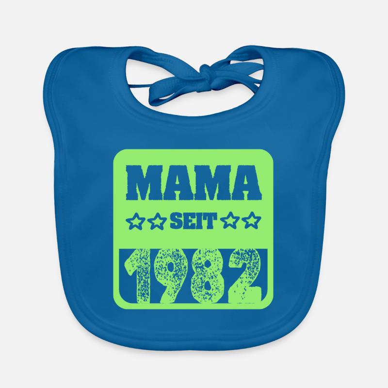 Muttertag 1982 Baby Bio-Lätzchen