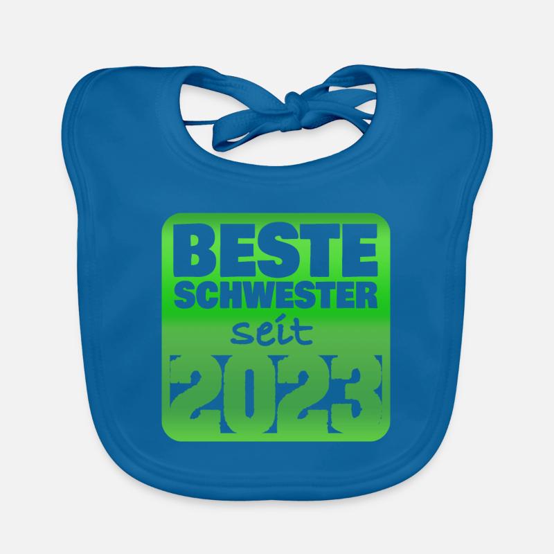 Sister 2023 Organic Baby Bibs