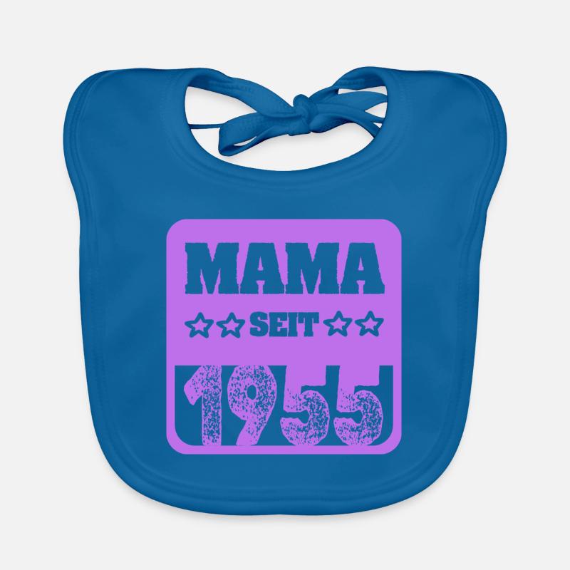 Muttertag 1955 Baby Bio-Lätzchen
