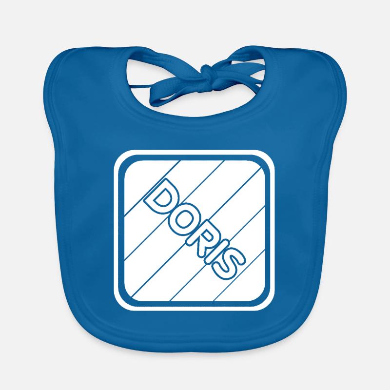Mädchenname Doris Baby Bio-Lätzchen
